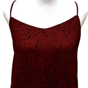 4/$20! Anne Taylor LOFT Patterned Sleeveless Top